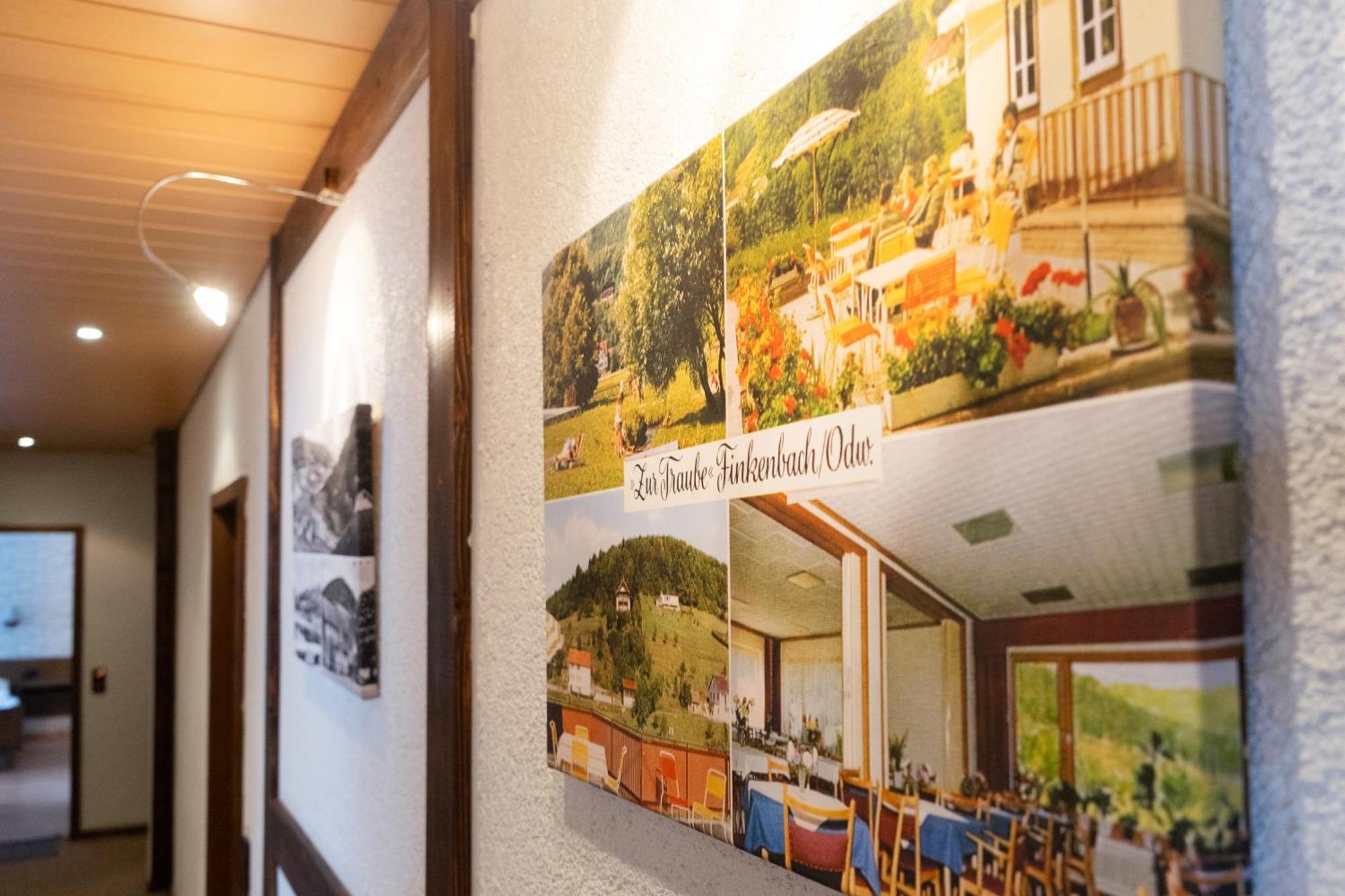 Gasthof Zur Traube Finkenbach Luaran gambar
