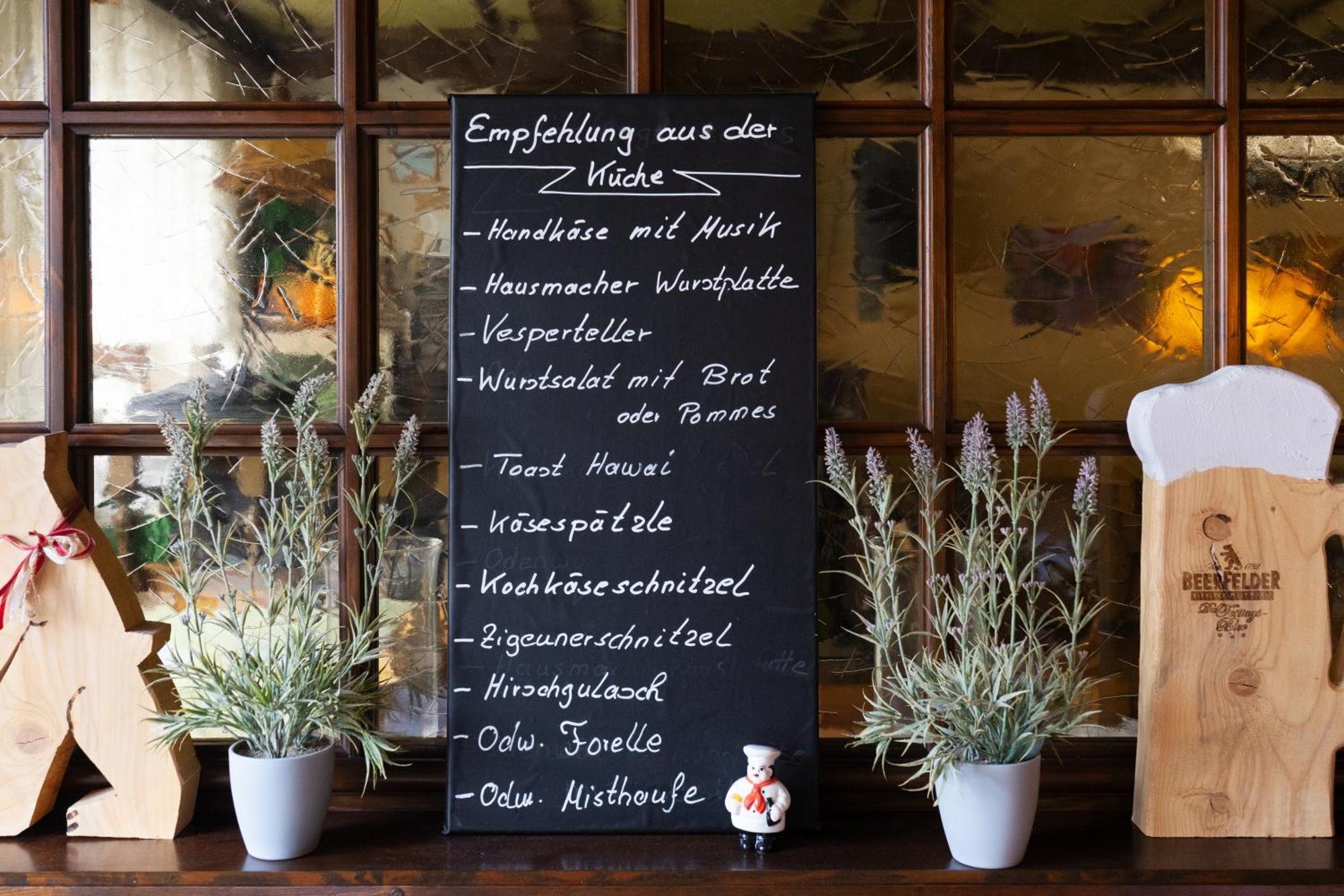 Gasthof Zur Traube Finkenbach Luaran gambar