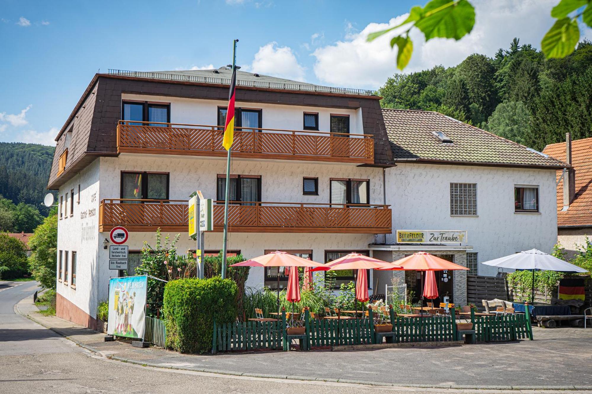 Gasthof Zur Traube Finkenbach Luaran gambar
